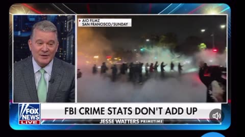 Jesse Watters on X: FBI Claims Biden Crime Wave is Over! Is It Really?