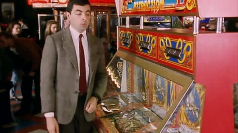 Mr bean Dive video