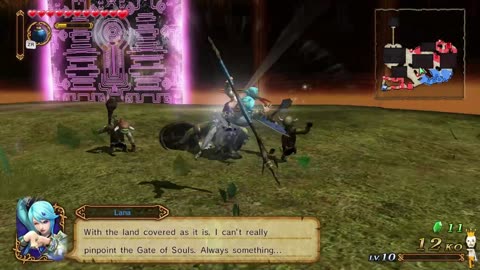 Hyrule Warriors Legend Mode Playthrough 1 of 2 Nintendo Wii U