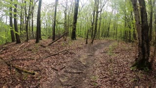 4/26 mountain biking