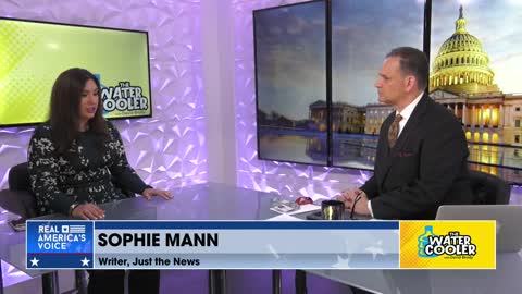 Sophie Mann with the latest Just The News headlines