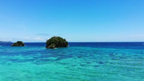 Beautiful sea and sand