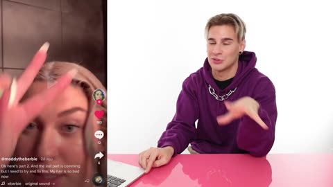 Hairdresser Reacts To Tiktok Bleach Disasters