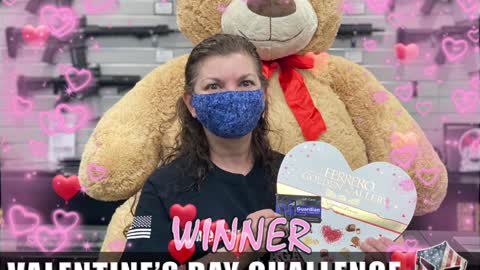 Here's our other Valentine's Day Challenge Winner!