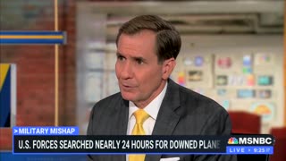 John Kirby Is CLUELESS As To How The US Military Lost A $100 Million Plane