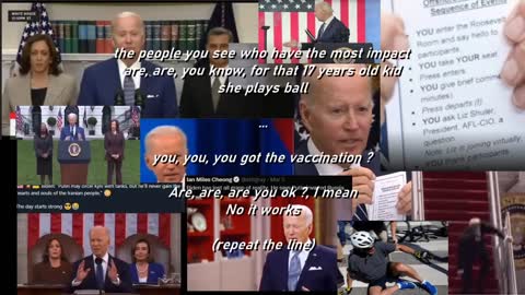 Joe Biden: "Repeat the line"