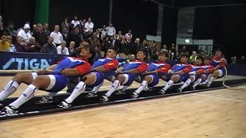 World Indoor Championships - Men 560 Kilos Final - First End