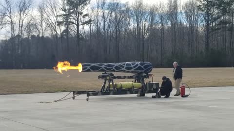 Pulse Jet engine from A V1 Flying Bomb.