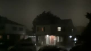 Wind and lightning