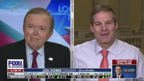 Rep. Jim Jordan on Lou Dobbs Tonight 12.1.2020