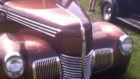 1939 Studebaker Sedan Hot Rod