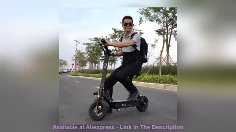 ☄️ FLJ 1200W Portable Electric Scooter with 80-120kms range 25Ah or 35Ah battery adults Children