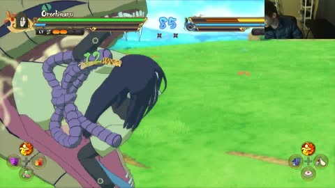 Orochimaru VS Might Guy In A Naruto x Boruto Ultimate Ninja Storm Connections Battle