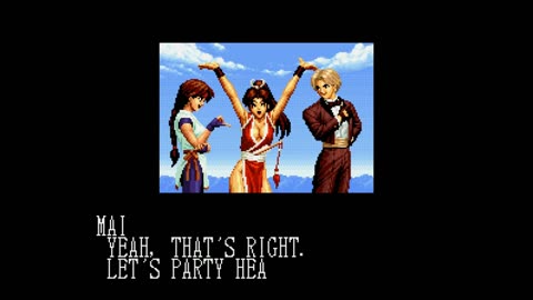The King of Fighters 95 - All Team Endings No Commentary