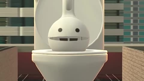 Funny animation skibidi toilet