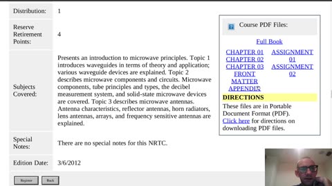 Summary of NAVEDTRA 14183A - NEETS Module 11-Microwave Principles