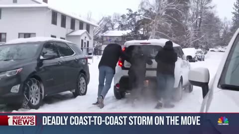 Unrelenting winter storm impacting tens of millions across the U.S.