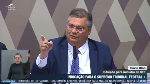 Dino defende ministros do STF e diz que não existe ditadura do judiciário no Brasil