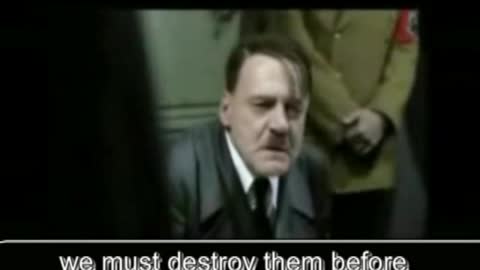 If Hitler was a ham