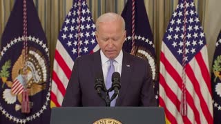 Joe Biden calls from a list of pre-approved reporters