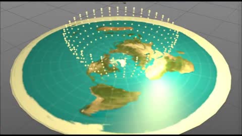 Magnetic Flat Earth Model 1.0 presented by FE Core