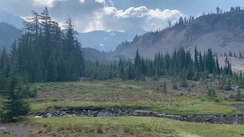 Central Oregon - Three Sisters Wilderness - Alpine Basin Eye Candy