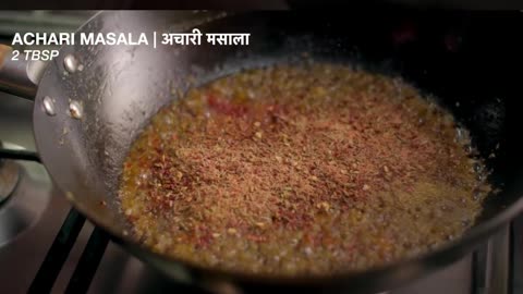 Achari Paneer Recipe |