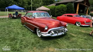 1952 Buick Super 88 at KKOA 2023 Maggie Valley NC Show