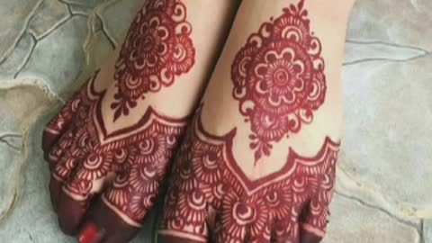 #Mehndi design