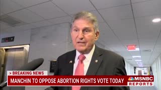 Manchin Joins GOP to Sink Bill That Would Expand Abortion Access