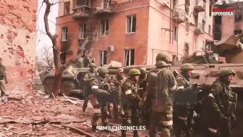 War in Ukraine Mariupol