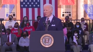 Biden LIES, Talks About Time He Was Arrested During The Civil Rights Movement