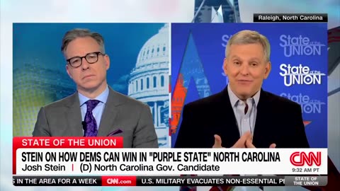 NC AG And Dem Gubernatorial Nominee Would Welcome Biden Campaigning For Him: 'He's Our Best Chance!'