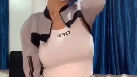 Beautiful and Sexy Girls Dancing Tiktok Video #44