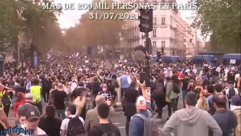 FRANCIA : DONDE MANIFESTARSE VA EN EL ADN