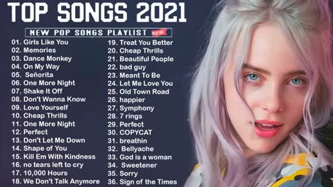 TOP 40 Songs of 2021 2022 (Best Hit Music Playlist) on Spotify