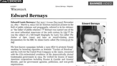 The Pedophile Propagandist Roots of Netflix From Sigmund Freud to Edward Bernays