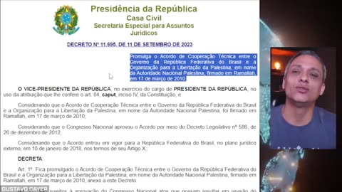Decreto do LULA coloca Brasil como parceiro de terroristas