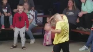 Funny Kid Dance