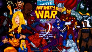 ⭐👉 Marvel Infinity War [OpenBoR] | OpenBoR Game By Zvitor