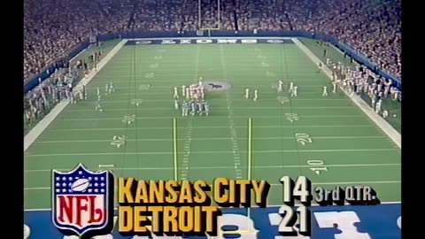 1990 Chiefs at Lions (Preseason) - Part2 of 2