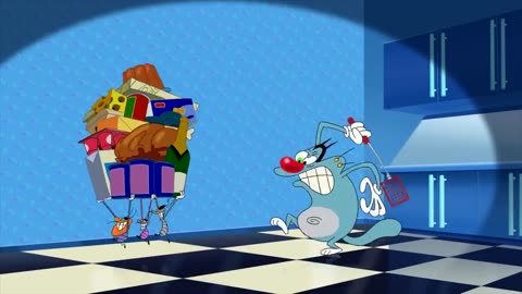 Oggy and the Cockroaches 🍔🍟 COCKRAOCHES FOOD 🍔🍟 Full Episode in HD