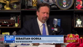 Sebastian Gorka Joins The War Room To Discuss Biden Calling MAGA Fascists