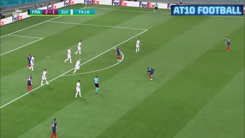 Pogba's AMAZING Goal Vs Switzerland | EURO 2020
