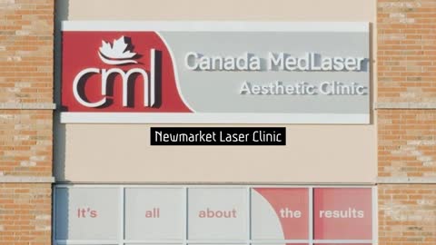 Newmarket Laser Clinic for Hair Rrmoval, Cosmetic Injections & Botox