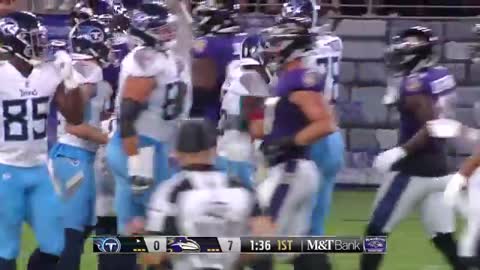 Malik Willis spins off Kyle Hamilton for his first NFL Touchdown