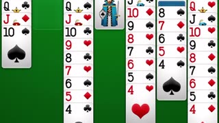 SOLITAIRE GAMEPLAY