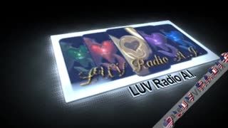 First A.I. Radio Station on First 5D Radioflix platform. LUV Radio A.I..