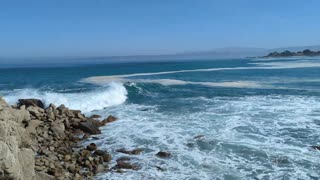 Hightide at Lovers Point