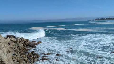 Hightide at Lovers Point